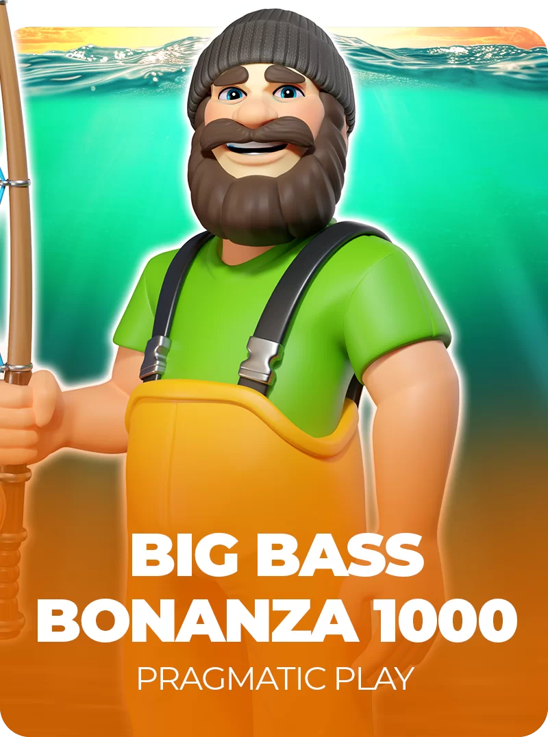 Big Bass Bonanza balıkçılık temalı Pragmatic slot