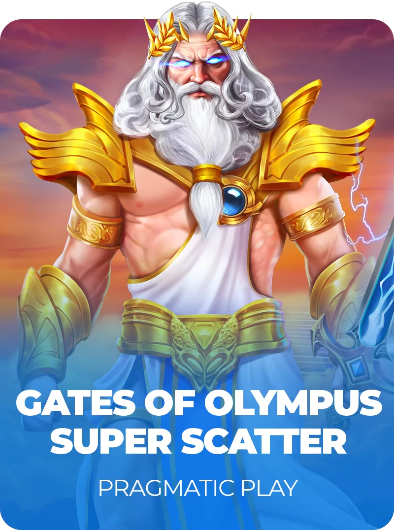 Gates of Olympus Super Scatter Pragmatic Play slot