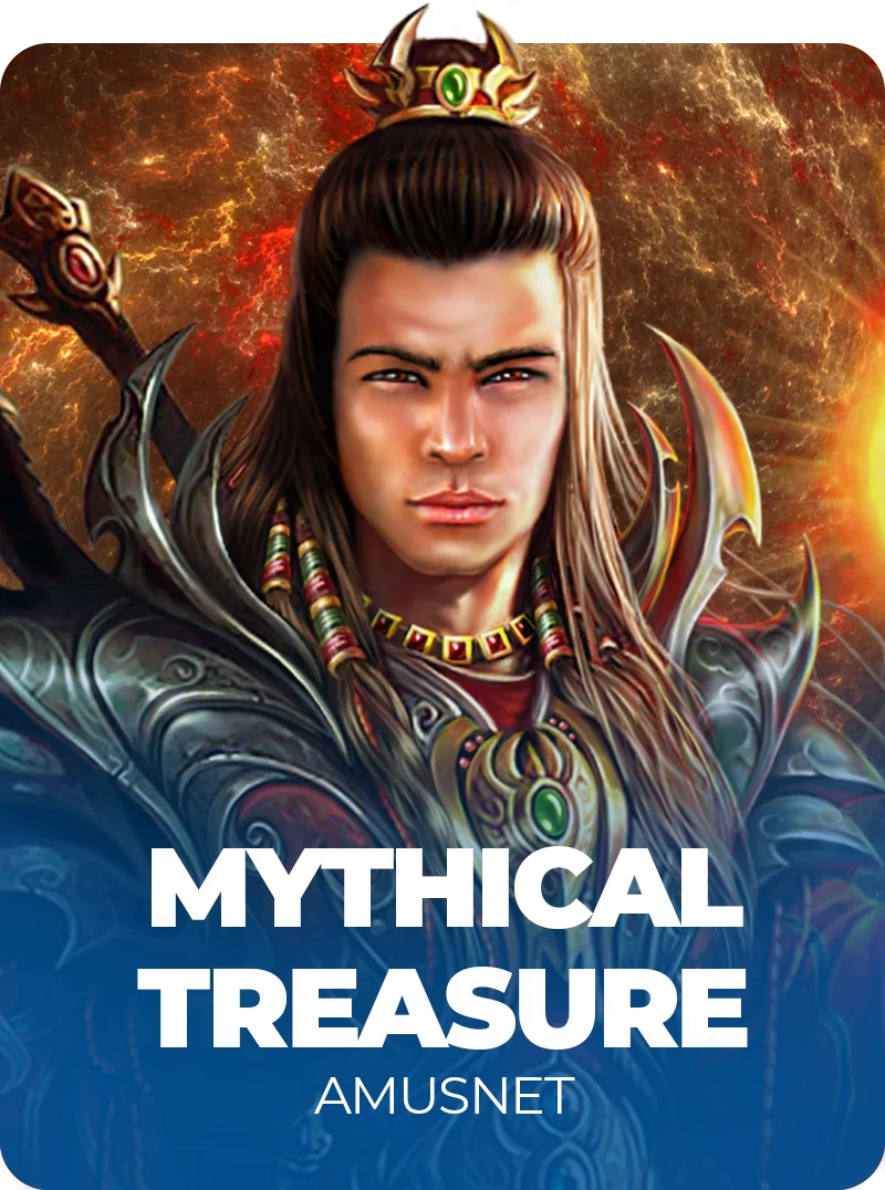 Mythical Treasure Pragmatic Play mitoloji temalı slot
