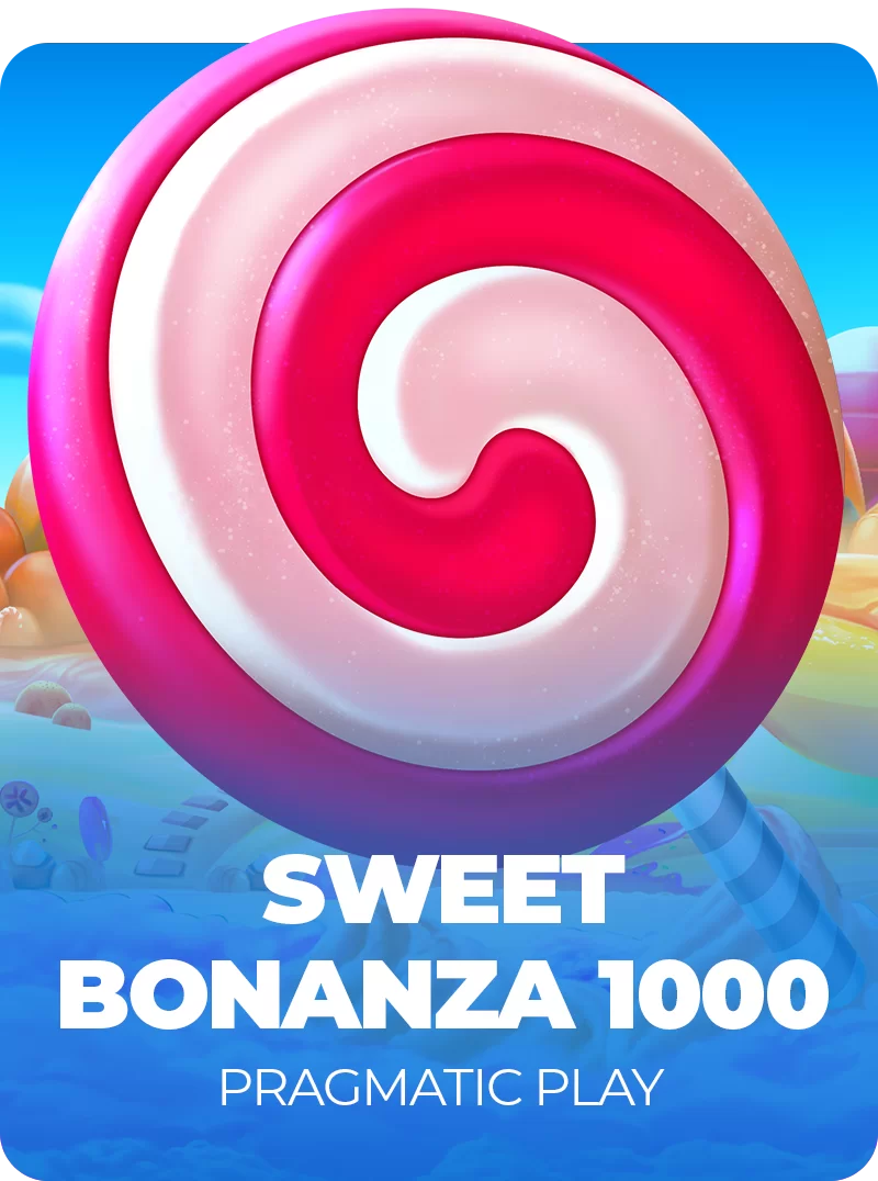 Sweet Bonanza 1000 Pragmatic Play tatlı temalı slot