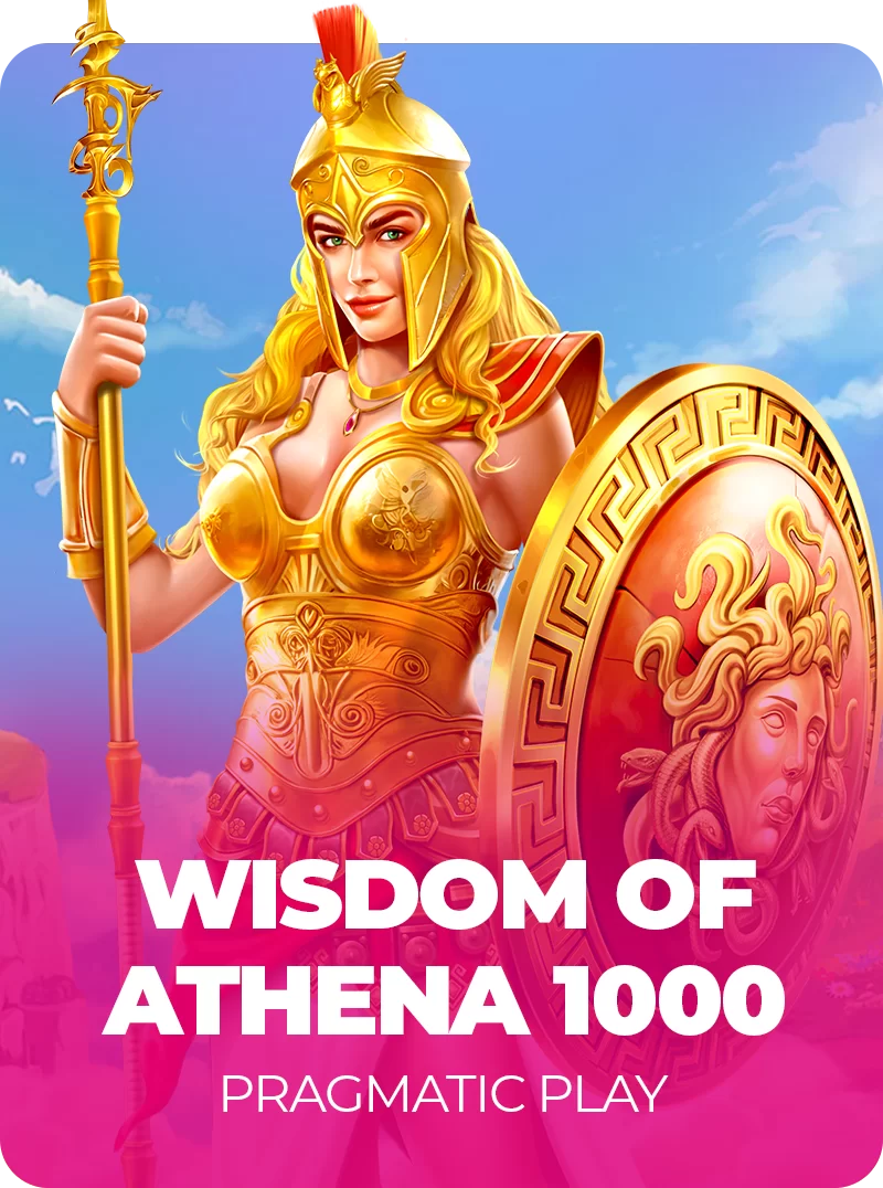 Wisdom of Athena Pragmatic Play mitolojik slot