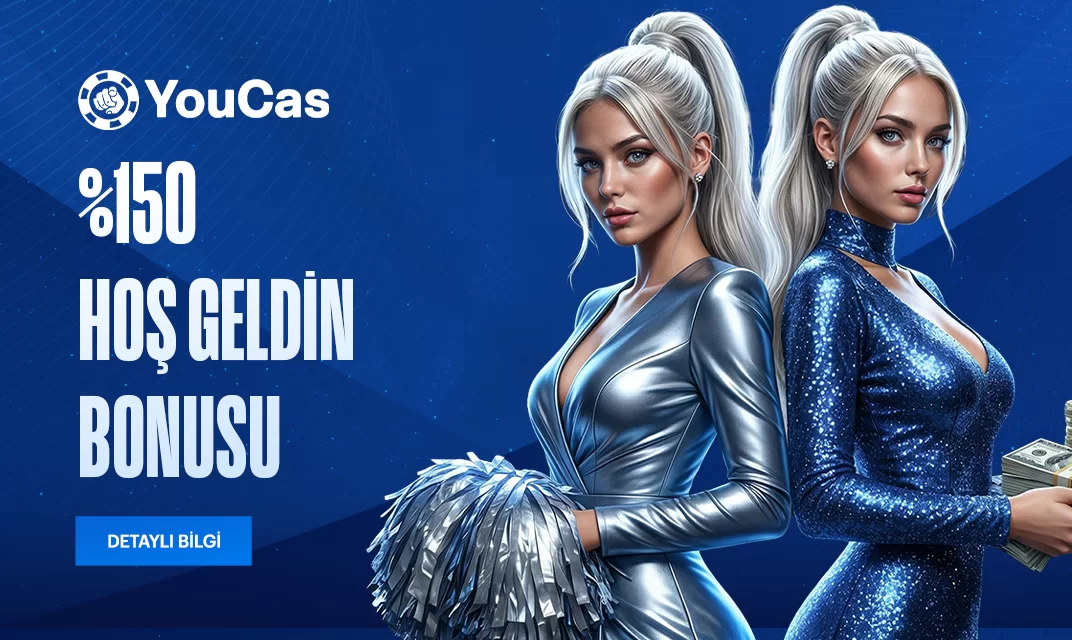 YouCas %150 Spor Hoş Geldin Bonusu 15.000 TL