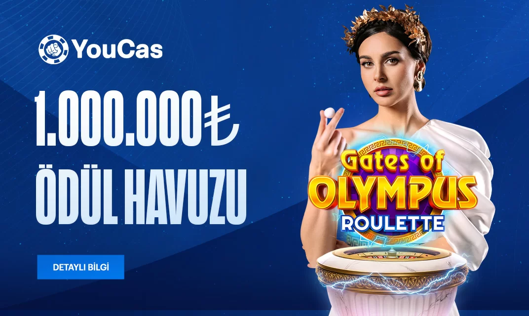 Gates of Olympus Roulette 1.000.000 TRY turnuva